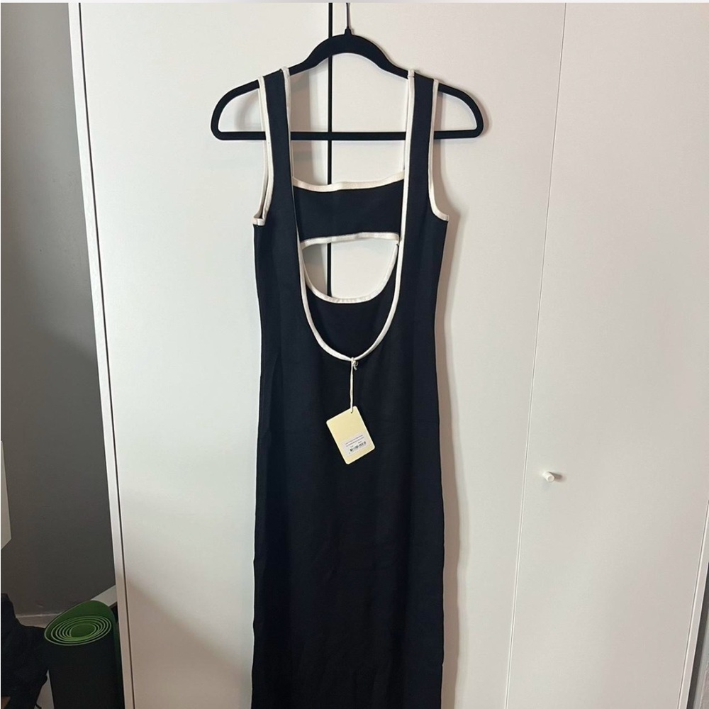 Peppermayo Lost In Paris Cutout Maxi Dress - Picture 4 of 5